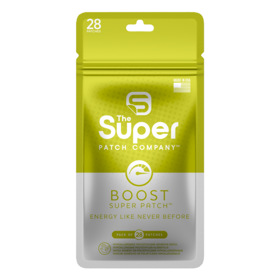Super patch BOOST - naturali energija