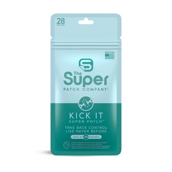 Super patch KICK IT - įveik blogus įpročius