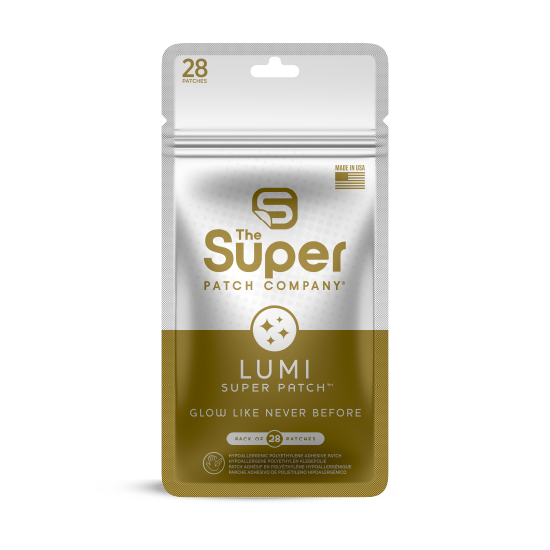 Super patch LUMI - švytinti oda