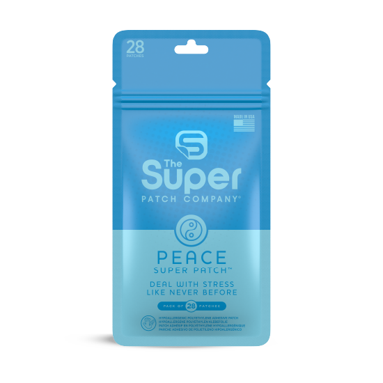 Super patch Peace - Pleistrai streso valdymui