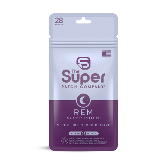 Super patch REM - Pleistrai geresniam miegui